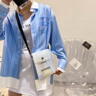 Transparent mini bag Woman bag handbag sling tote bag