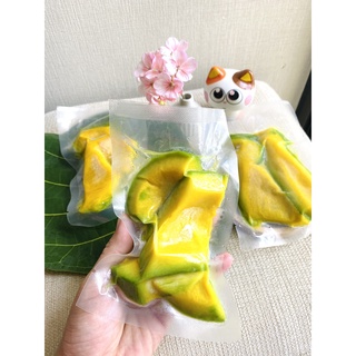 Bơ booth cấp đông đặc sản tây nguyên chia cost 100g , 1 kg gồm 10 gói hỏa tốc hà nội