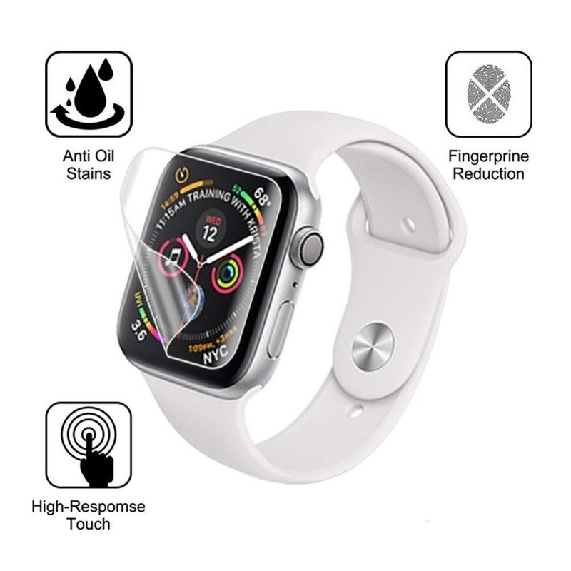 Miếng phim bảo vệ màn hình đồng hồ Apple Watch Series 6 SE 5 4 3 2 1 protective film iWatch 40 mm 44 mm 38 mm 42 mm