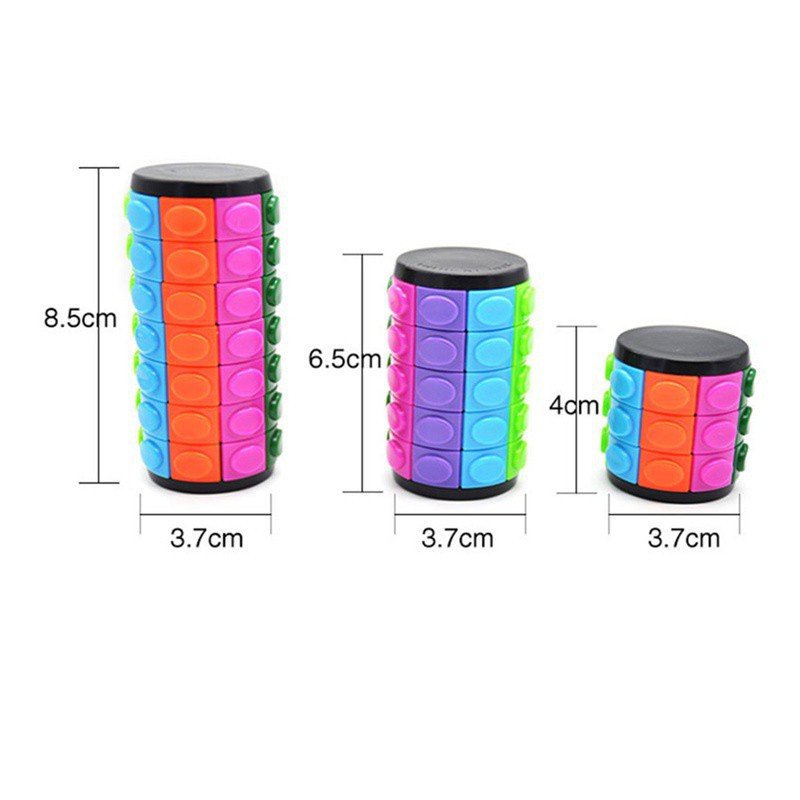 Đồ chơi khối lắp ráp ma thuật nhiều màu vui nhộn cho bé