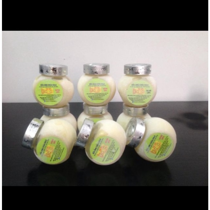 Lọ thủy tinh nhỏ 50ml  mẫu Tròn Dẹt kiểu Nghiêng - Nắp nhựa màu bạc - Hũ đựng mỹ phẩm, thực phẩm