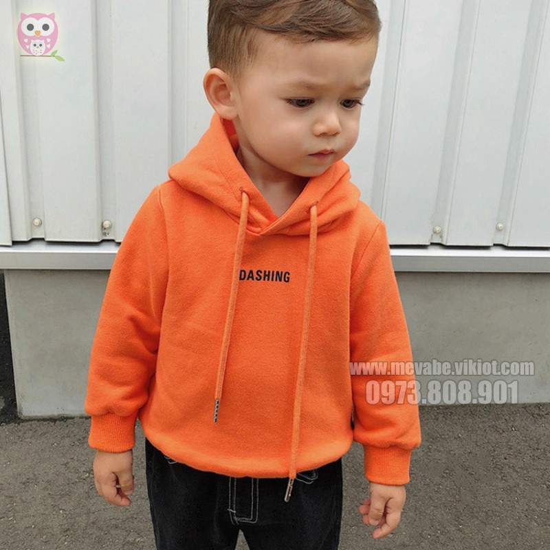 Áo nỉ có mũ (Hoodie) cho bé trai