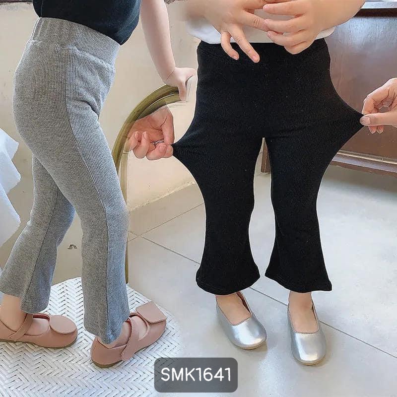 SMK1641-  Quần loe bé gái