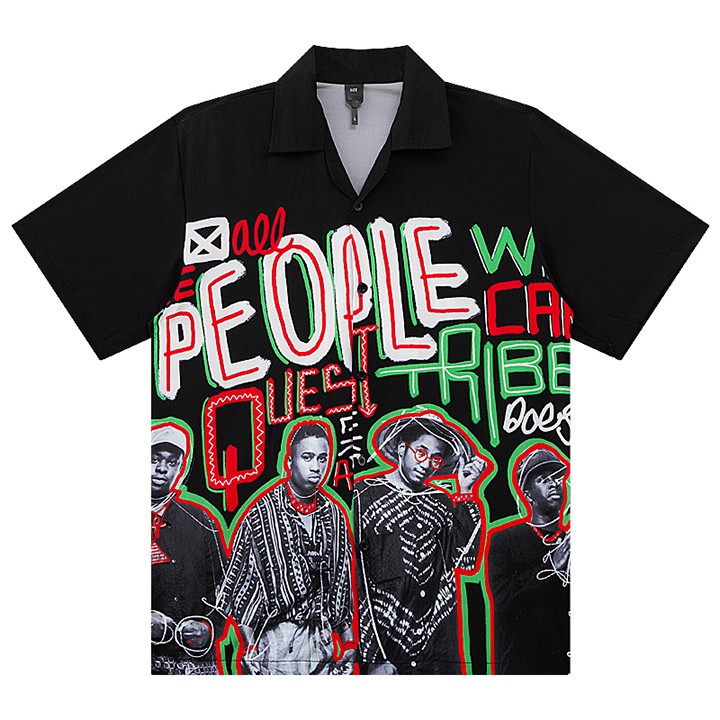 (ORDER) Áo sơmi ngắn tay Unisex in hình vintage