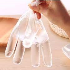 Set 100 cái bao tay nilong HDPE siêu dai - Găng tay nilong chất lượng xuất khẩu