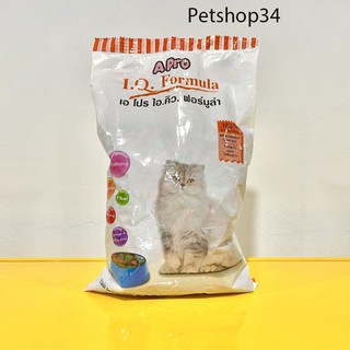 Thức ăn hạt khô APro IQ Formula túi 500g cho mèo.