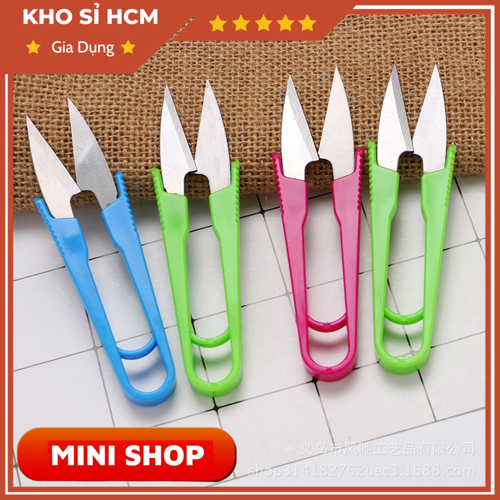 Kéo Cắt Chỉ Sắc Bén Siêu Bền MINISHOP A314