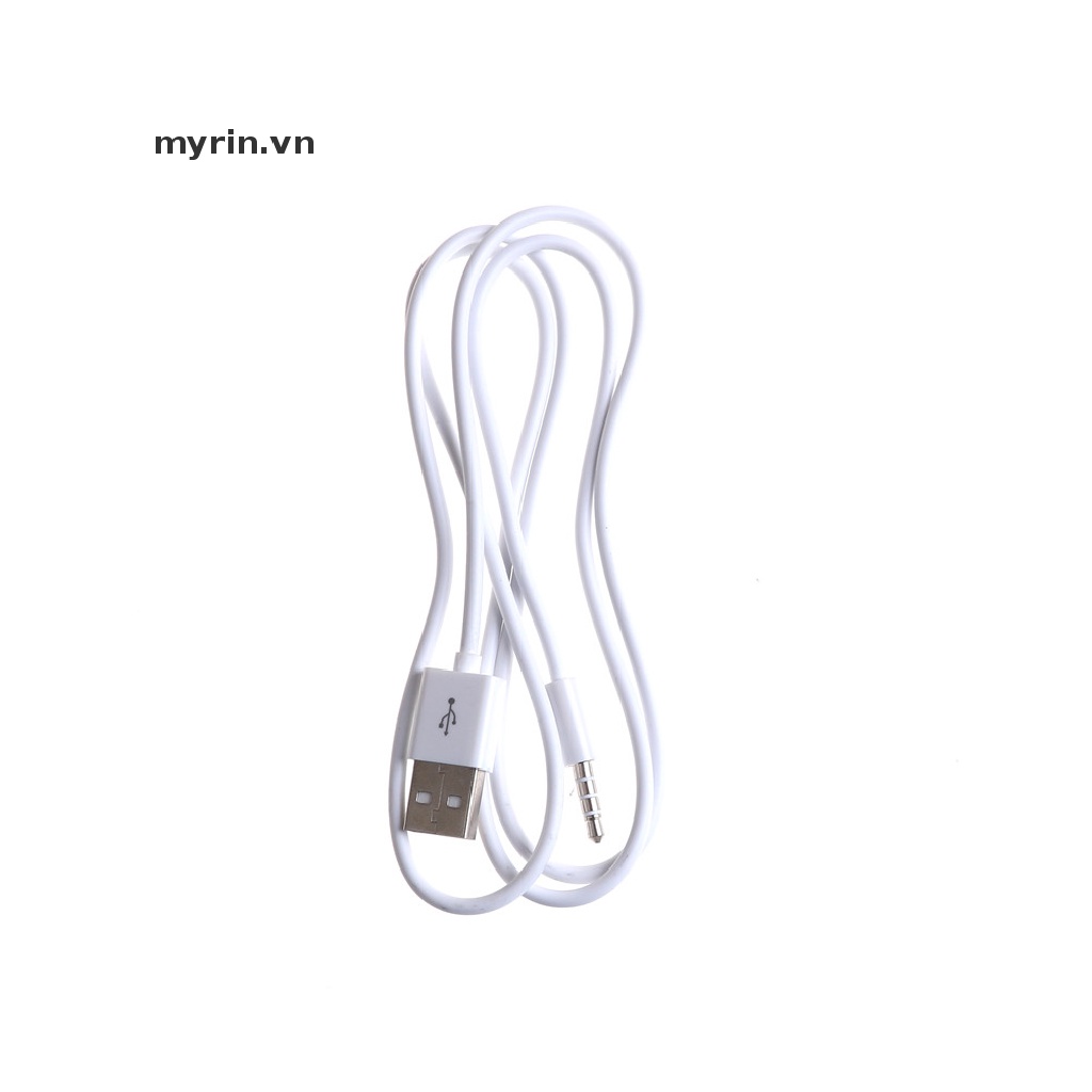 Dây Cáp Âm Thanh 3.3FT 3.5mm AUX Sang USB 2.0 Chuyên Dụng Cho MP3