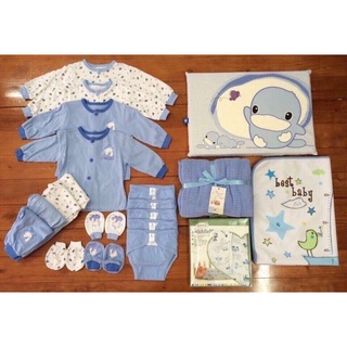 Set đồ sơ sinh cho bé trai