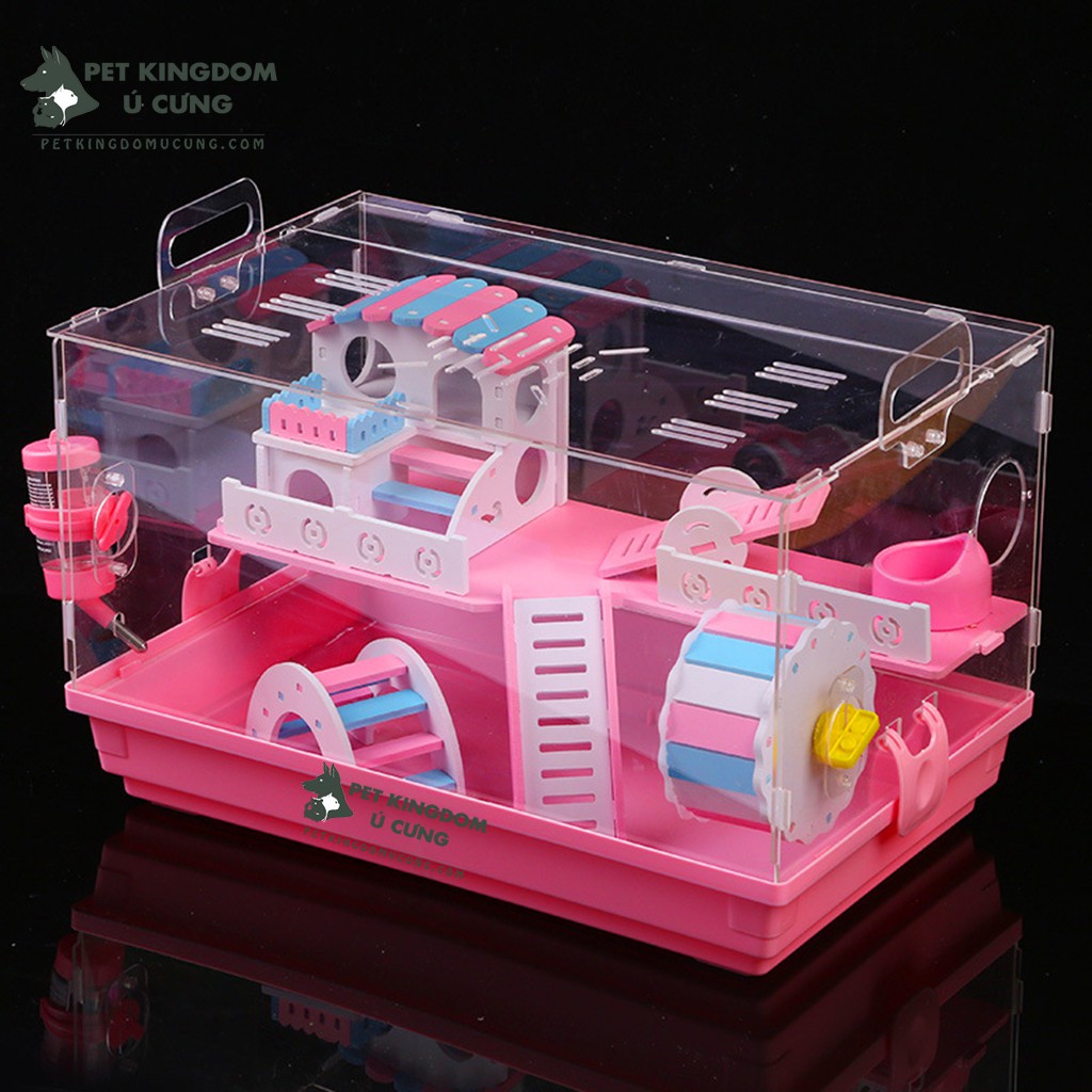 Lồng hamster mica size to 47cm