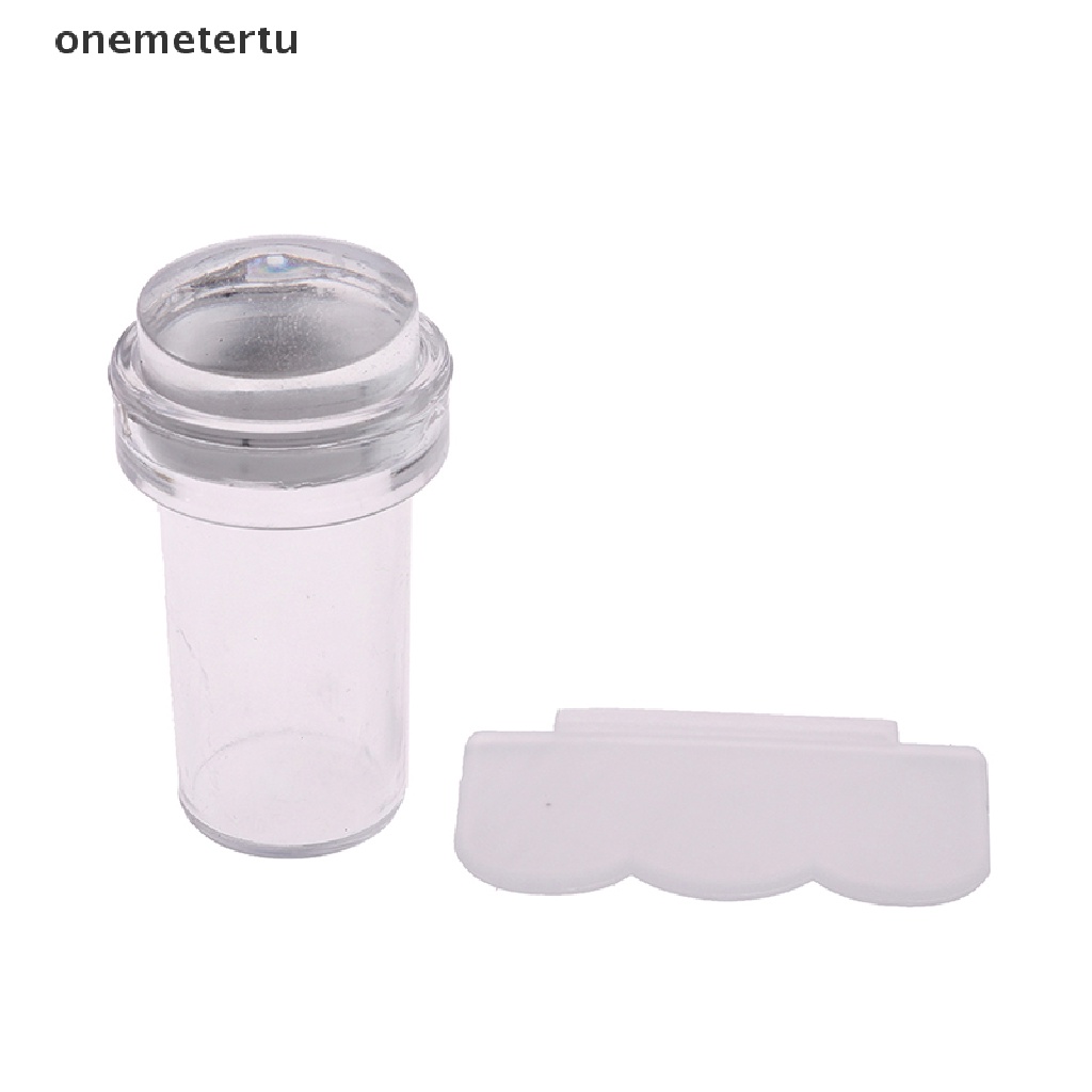 Dụng Cụ In Hình Móng Tay Bằng Silicone Trong Suốt