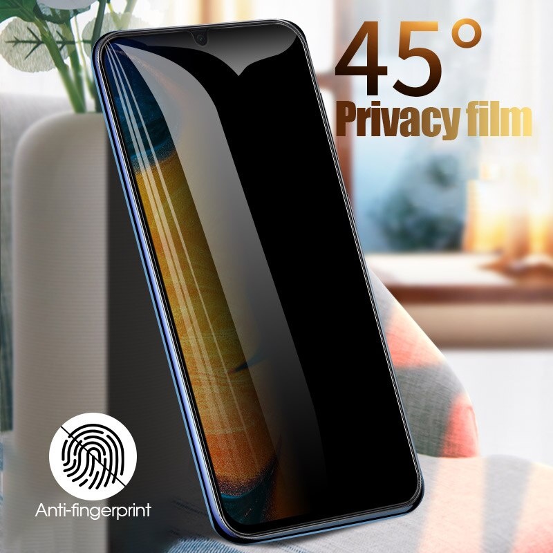Kính Cường Lực Chống Nhìn Trộm Chất Lượng Cao Cho Samsung S21 S20 S10 S9 S8 Note 8 9 10 20 Plus Ultra