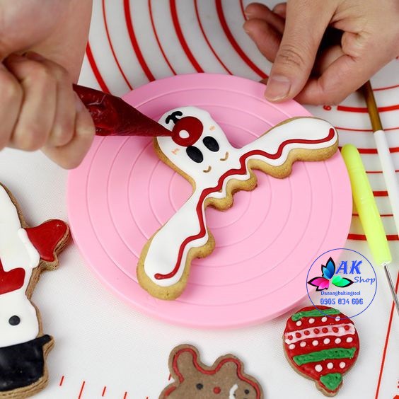 BÀN XOAY VẼ COOKIES