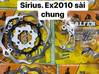 Đĩa KTM gắn tất cả dòng xe