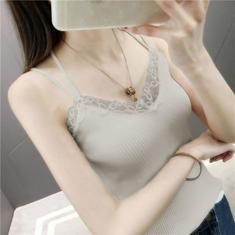 Áo Sát Nách Thời Trang Mùa Hè Quyến Rũ Cho Nữ