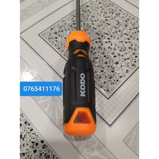 Tô vít 1 đầu dẹp và bake 6 ly