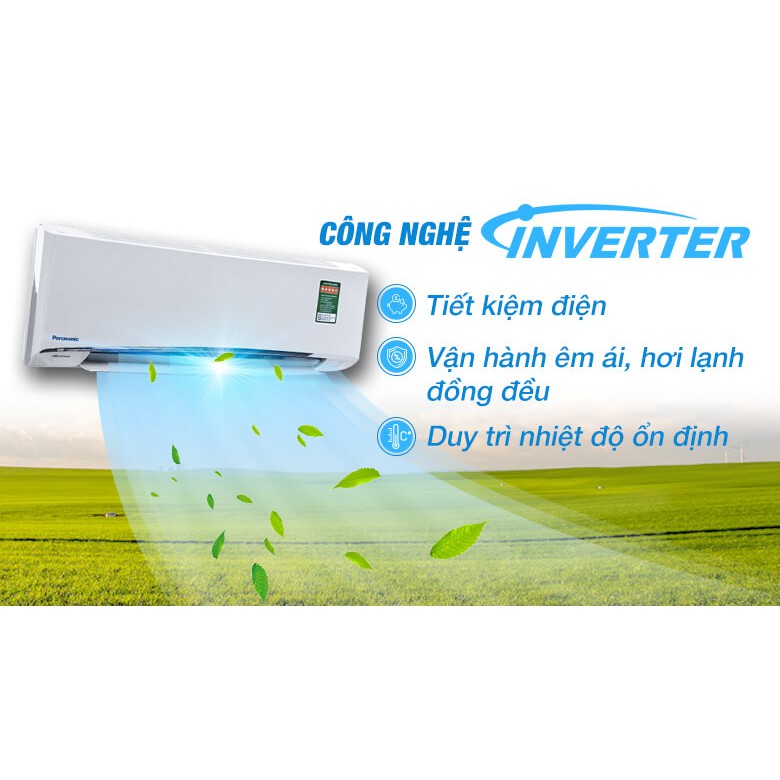 Điều hòa Panasonic 9.000BTU 1 chiều inverter  U9XKH-8-2022