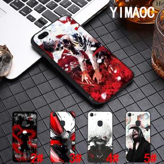 Ốp điện thoại mềm Tokyo Ghoul cho OPPO A91 F15 A8 A92 A72 A52 X2 A12 Realme C2 C3 6 Pro 250A