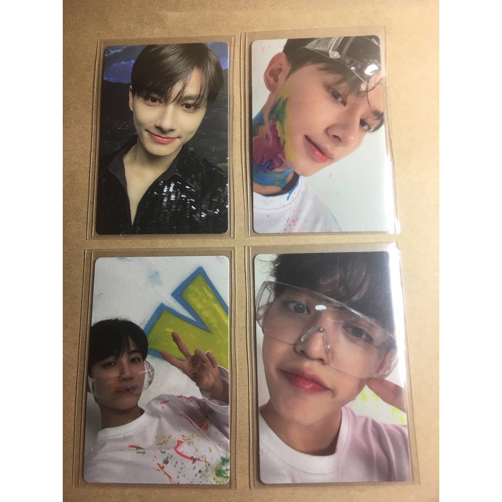 Card album Face The Sun SEVENTEEN _ Carat ver