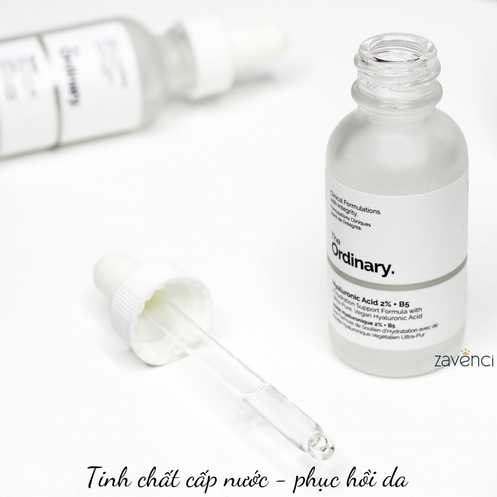 Serum THE ORDINARY B5 HYALURONIC 2% Cấp Ẩm Chuyên Sâu, Phục Hồi Da Hư Tổn (30ML) | BigBuy360 - bigbuy360.vn