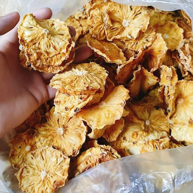 (1KG) - DỨA - THƠM SẤY LẠNH VÀNG ĐẸP