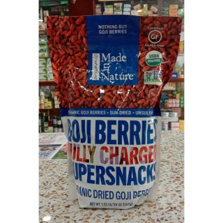 Hạt kỉ tử GOJI BERRIES gói 567g của MỸ