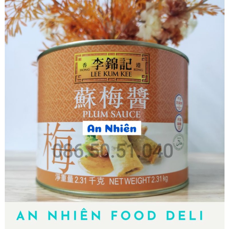 Dầu Hào Thần Tài hộp to 2,2KG hiệu Lee Kum Kee