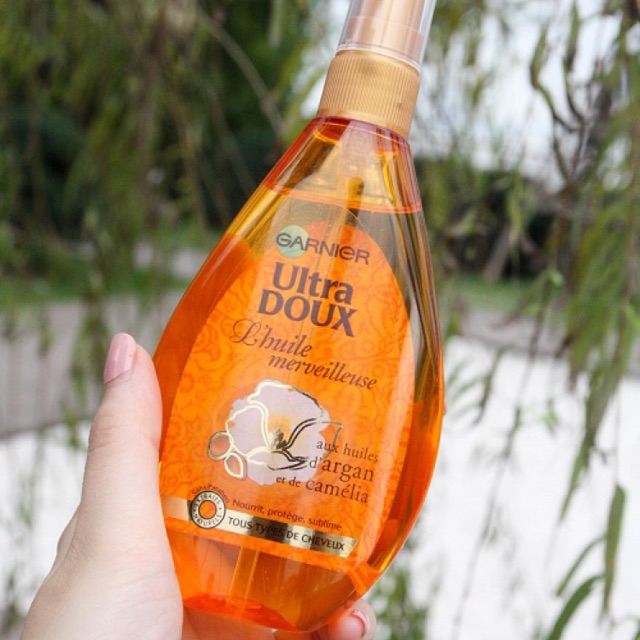 Dầu dưỡng tóc Garnier oil