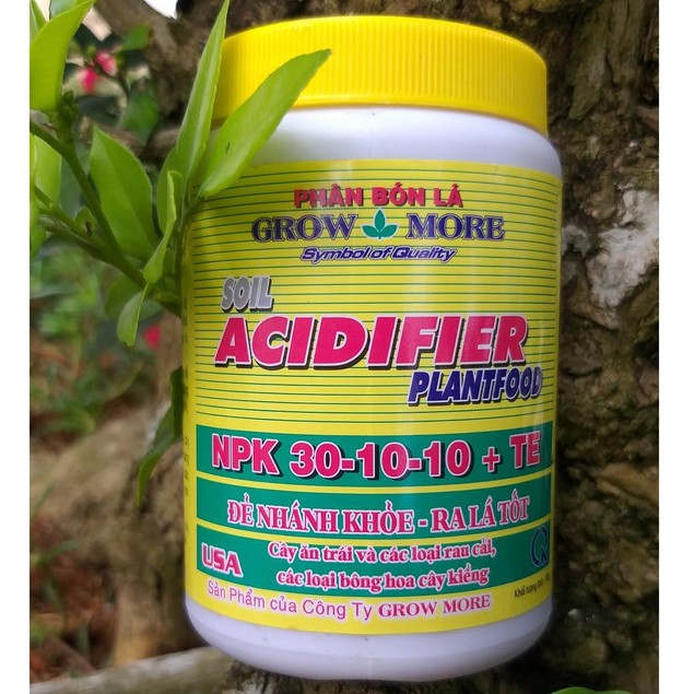 Phân Bón Lá Growmore 30-10-10+TE , bung đọt, đâm chồi