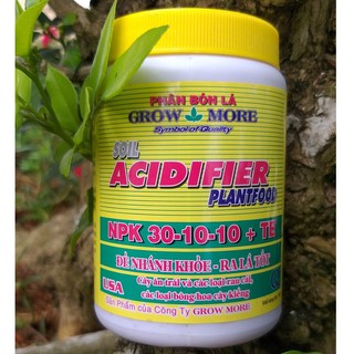 Phân Bón Lá Growmore 30-10-10+TE (Grow More 100g), bung đọt, đâm chồi