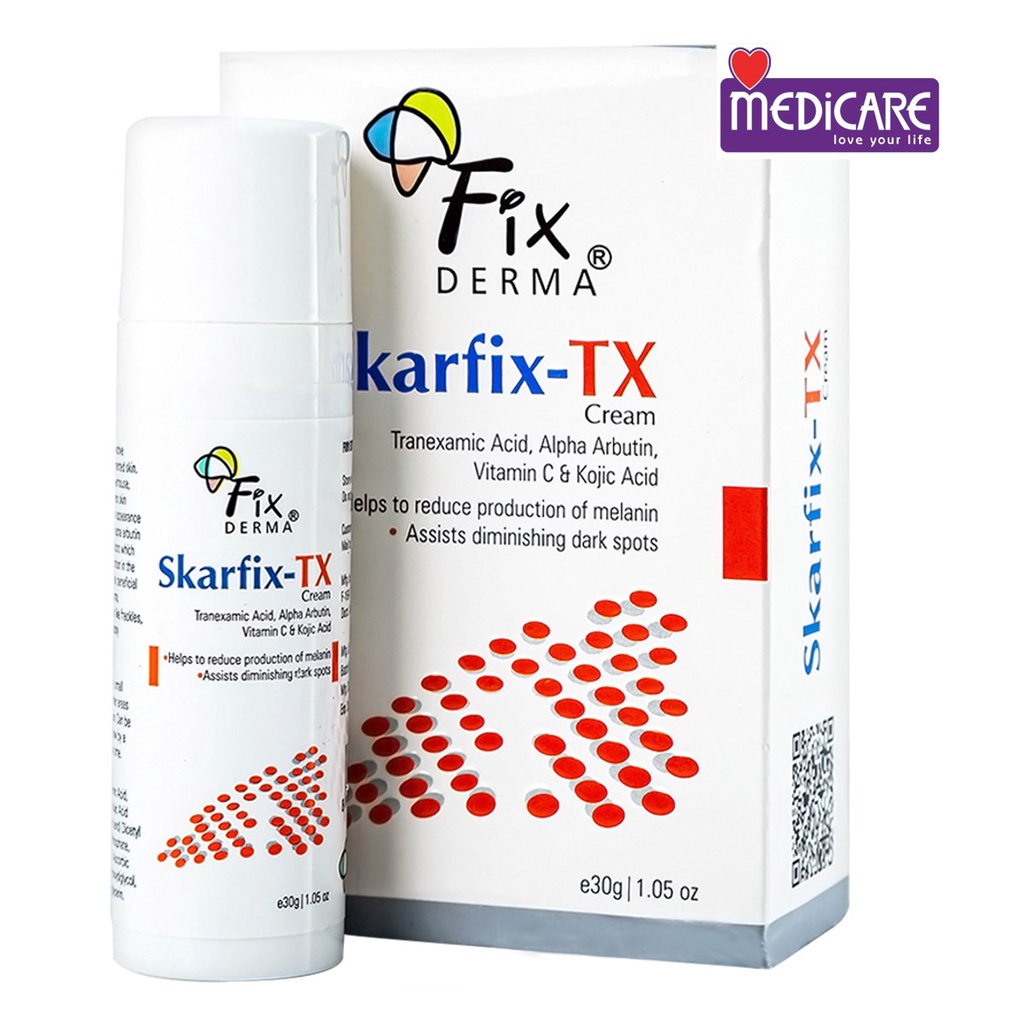 0132565 Fix Derma Skarfix-TX mờ thâm nám tuýp 30g