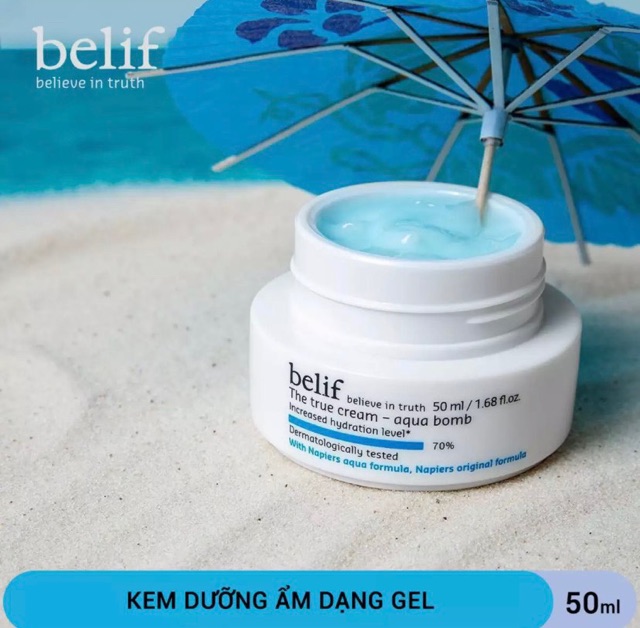 SAMPLE KEM DƯỠNG #BELIF THE TRUE CREAM #SALE_OFF_69%