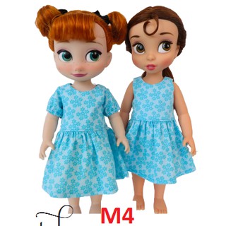 Rập giấy quần áo búp bê M4