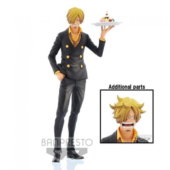 Mô hình One Piece chính hãng - Sanji Grandista Nero