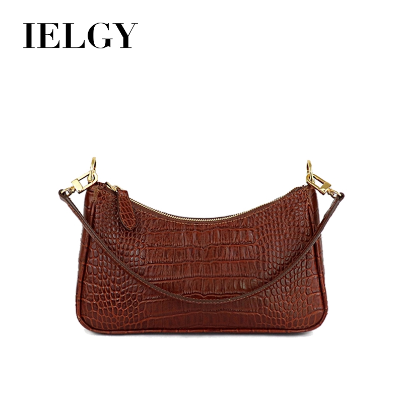 Ielgy Túi Tote Cá Sấu Cổ Điển