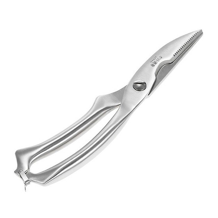 Kéo cắt gà vịt cao cấp Kitchen Scissors Inox 100% - Lưỡi dao sắc bén bền đẹp