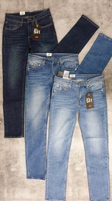 [RẺ VÔ ĐỊCH] - Quần jean nam VNXK LEVIS | Quần bò nam cao cấp nhiều màu