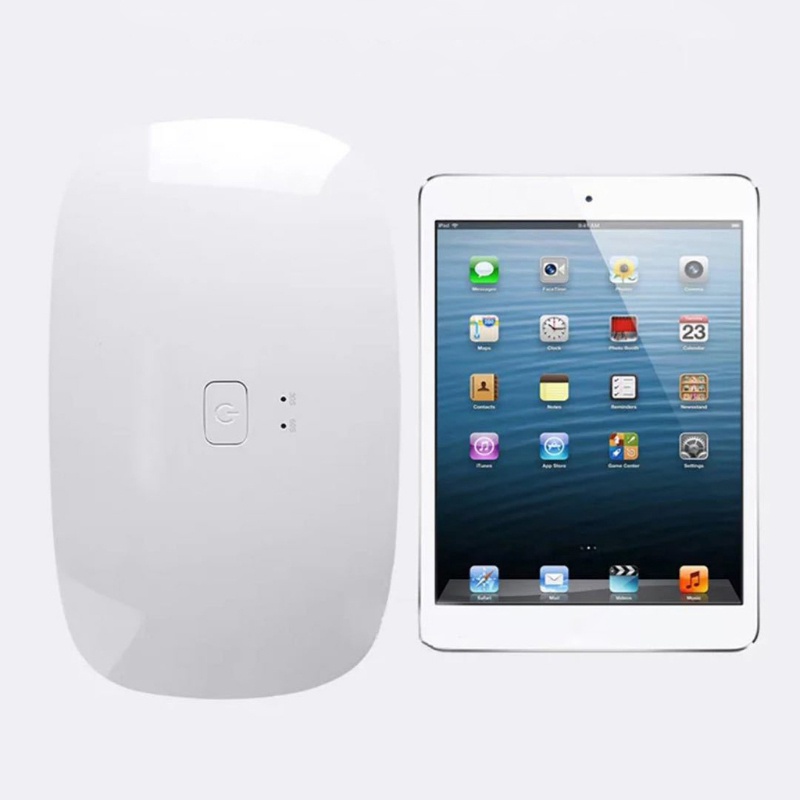 Đèn LED UV Sấy Khô Sơn Móng Tay Không Dây Sạc Lại Được