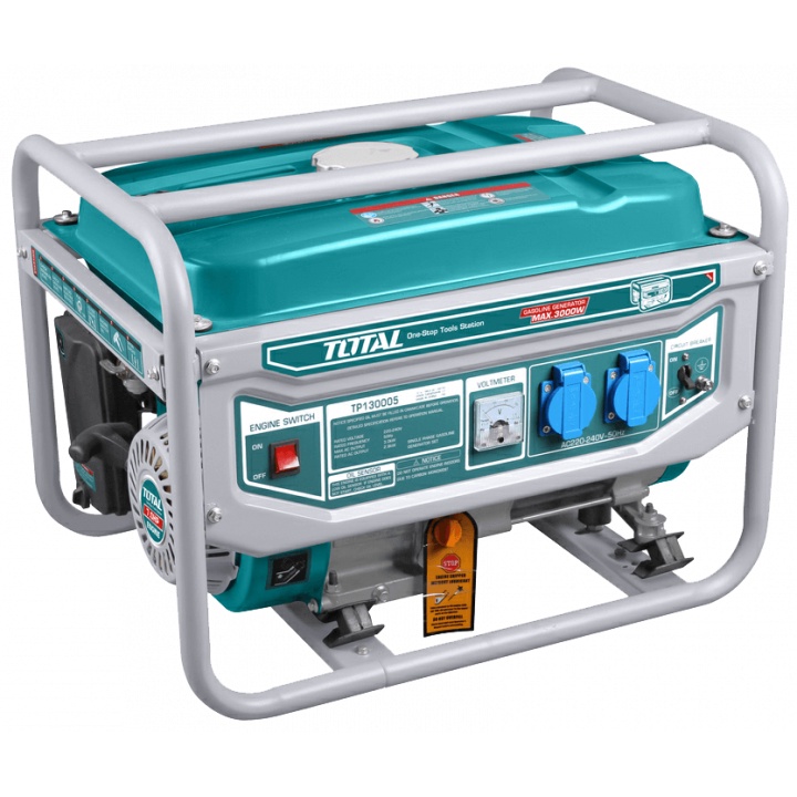Máy phát điện động cơ xăng Total TP130005 3.0KVA