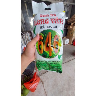 Trà long vân hoa lài - trắng 300g