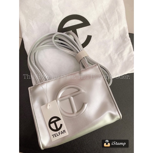 TÚI TELFAR HOT TREND 19cm FULL TÚI VẢI HÃNG