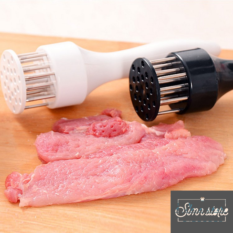 Combo 2 Dụng cụ dần thịt cao cấp, xuất khẩu Đức, làm mềm thịt bò, bít tết, beefsteak, Meat Tender
Sl