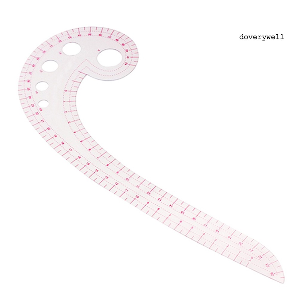 Thước Đo Đường Cong Chuyên Dụng Cho Thợ May