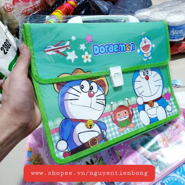 Cặp học thêm 2 ngăn bé trai + gái