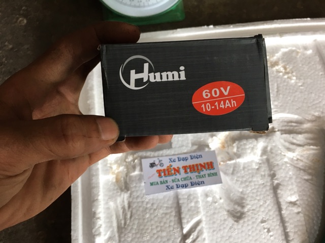 Sạc 5 bình 60v 12Aah Chống Phù Bình