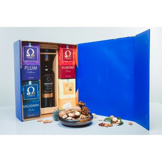 TẾT THỊNH VƯỢNG - HỘP QUÀ TẾT DOANH NGHIỆP CAO CẤP NHẬP KHẨU CHÍNH HÃNG XUÂN KỶ HỢI