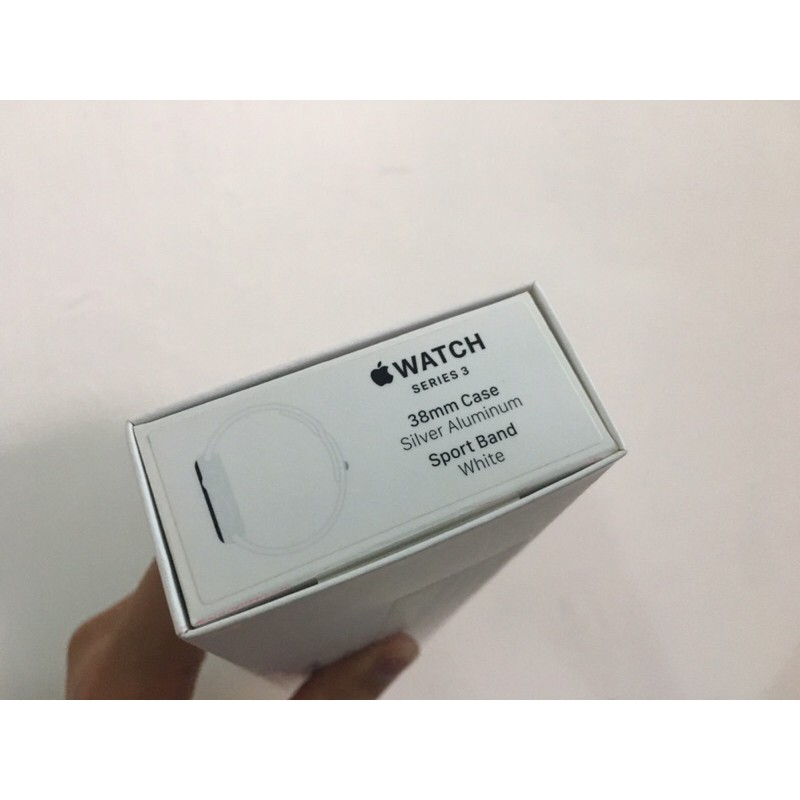 Apple Watch Series 3 GPS 38mm ( Fullbox, 99% )