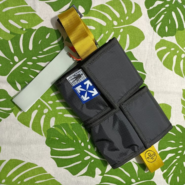 Túi đeo hông Off White two pocket belt bag ss21