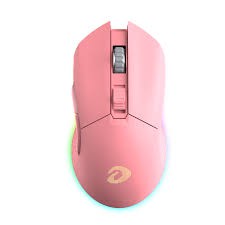 Chuột không dây Gaming DAREU EM901 RGB - PINK (BRAVO ATG4090 sensor)