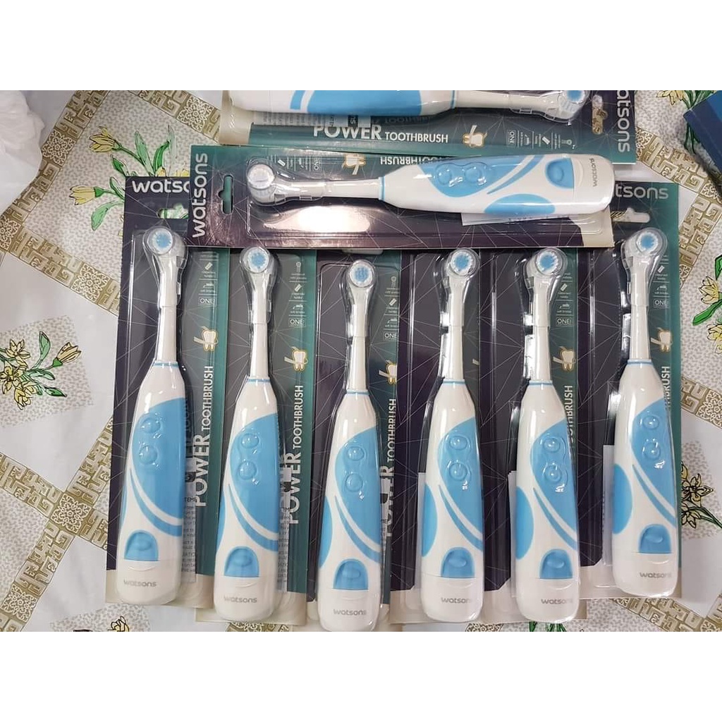Bàn chải máy Watsons hàng Singapore